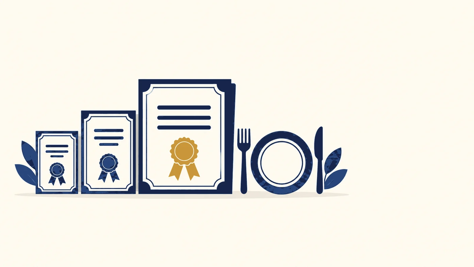Illustration for the guide: Basic, State or Central: which FSSAI license do you actually need?